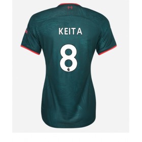 Damen Fußballbekleidung Liverpool Naby Keita #8 3rd Trikot 2022-23 Kurzarm